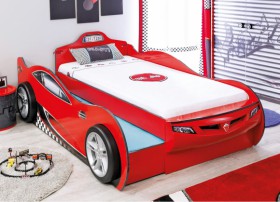 CARBED Кровать-машина Coupe с выдвижной кроватью Red 20.03.1306.00 в Санкт-Петербурге - sankt-peterburg.katalogmebeli.com | фото